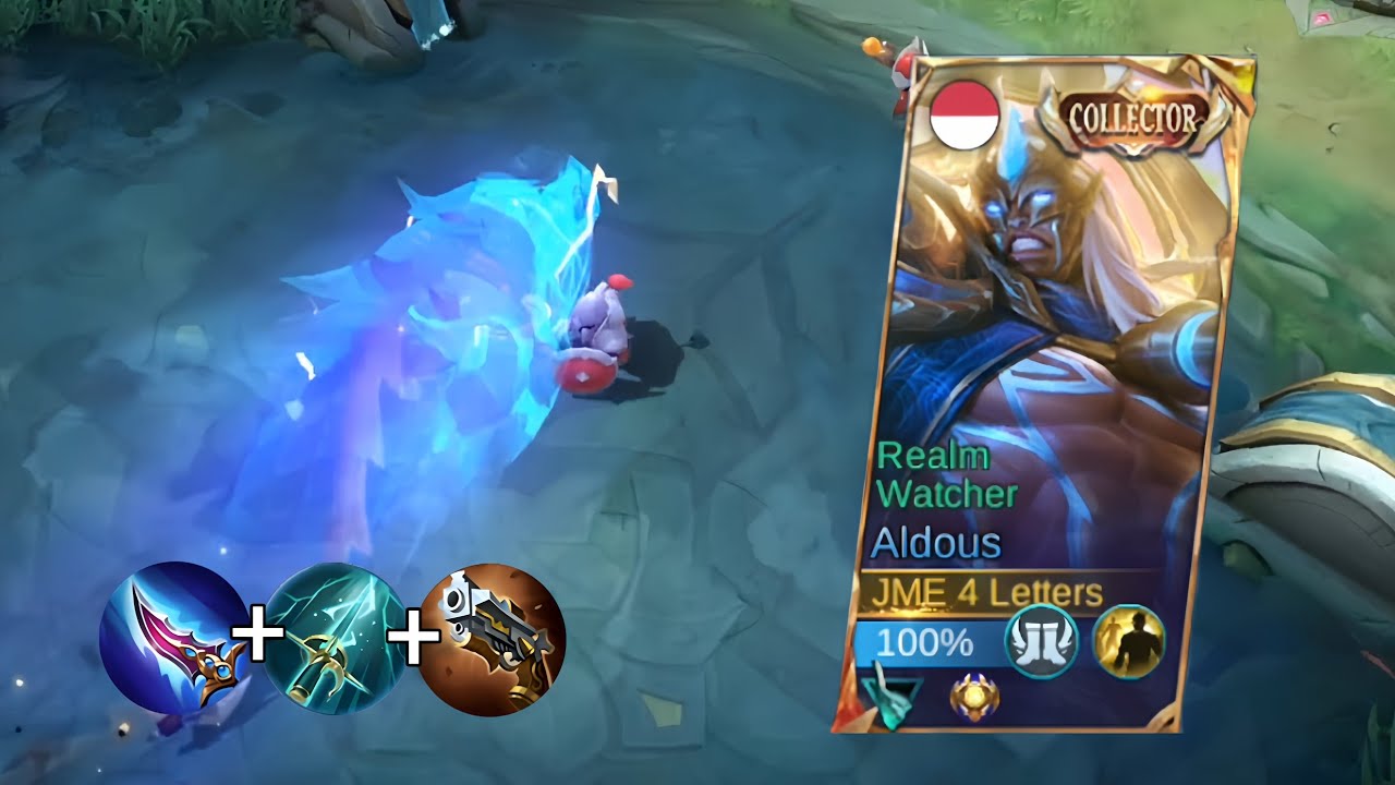 ALDOUS GAMEPLAY FULL DAMAGE!! SOLO RANK IN NEW SEASON 39 - Mobile legends