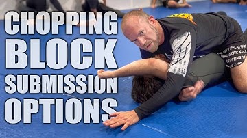 Chopping Block Details - Mount Submission Options