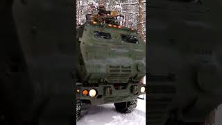 1-14 FAR Conducts HIMARS Training With Lithuanian Armed #military #army #marines #himars