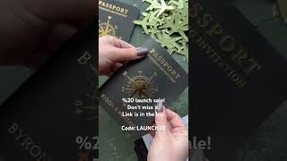 Passport Wedding Invitation ✈️