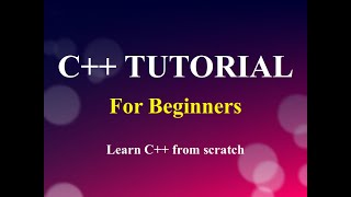 PHYSICS PROGRAMMERS: C++ TUTORIAL 10