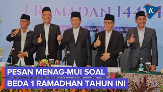 Pesan Menag dan Ketua MUI: Perbedaan 1 Ramadhan Bukan Malapetaka, tapi Kekayaan