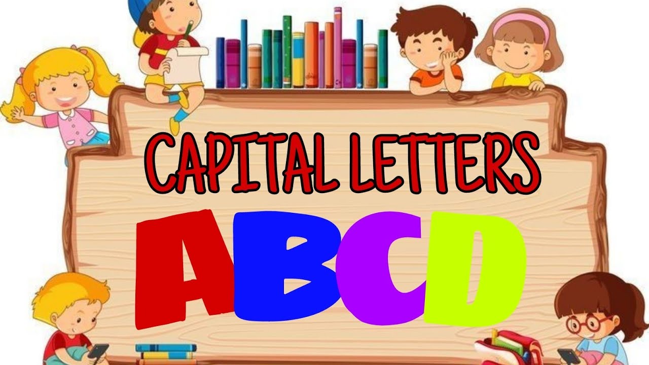 ABC Capital Letters learning for Kids | Kids Animation Learning | Kids ...