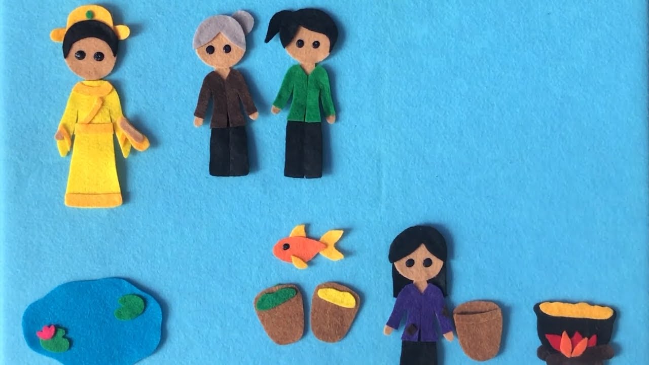 Tam and Cam A Vietnamese Cinderella YouTube