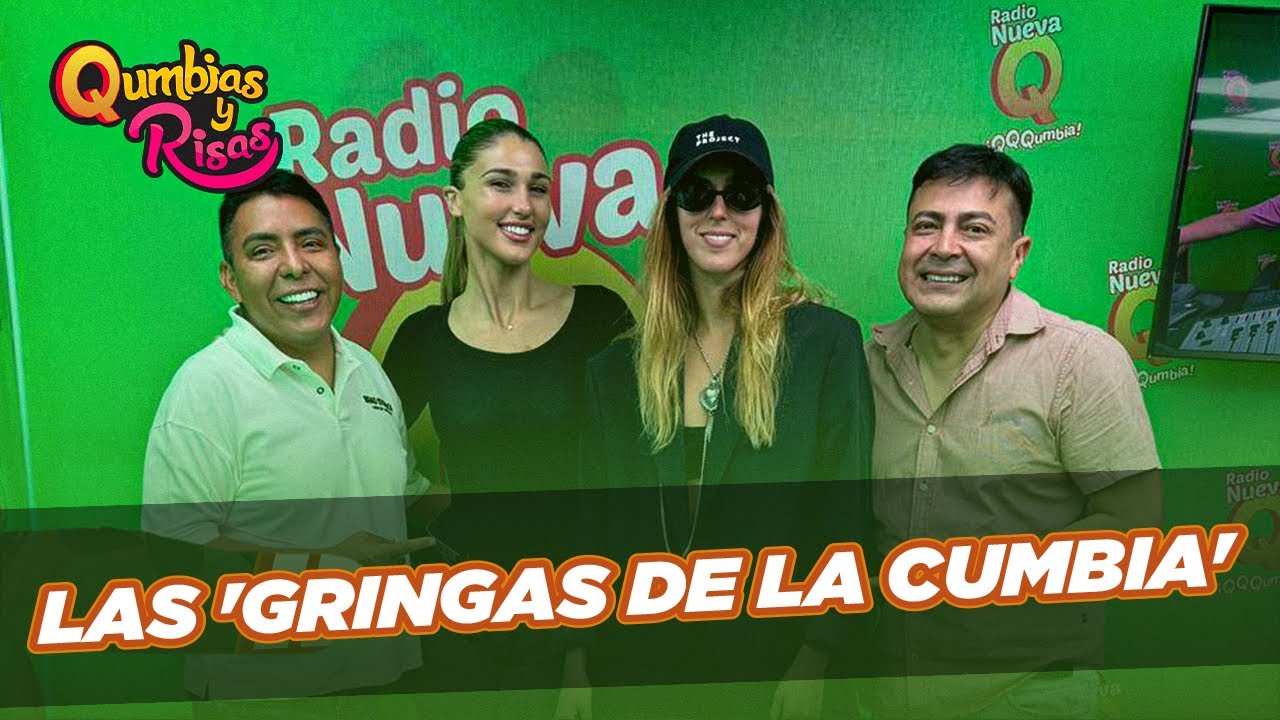 ALESSIA y 'VAMBINA' en QUMBIAS Y RISAS junto a EDWIN SIERRA Y OSCAR DEL RÍO I #QumbiasyRisas EN VIVO