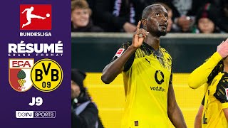 Résumé Guiry Fait Gagner Dortmund À Augsbourg