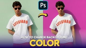 How To Change Background Color in Adobe Photoshop | Photoshop Tutorials #photoshop #tutorial
