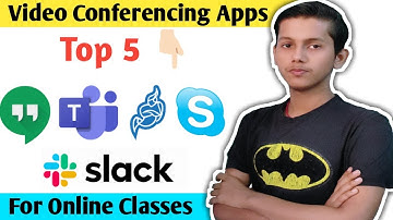 Best Video Conferencing Applications For Online Classes And Business Meeting | Video Chatting 🔥 🔥