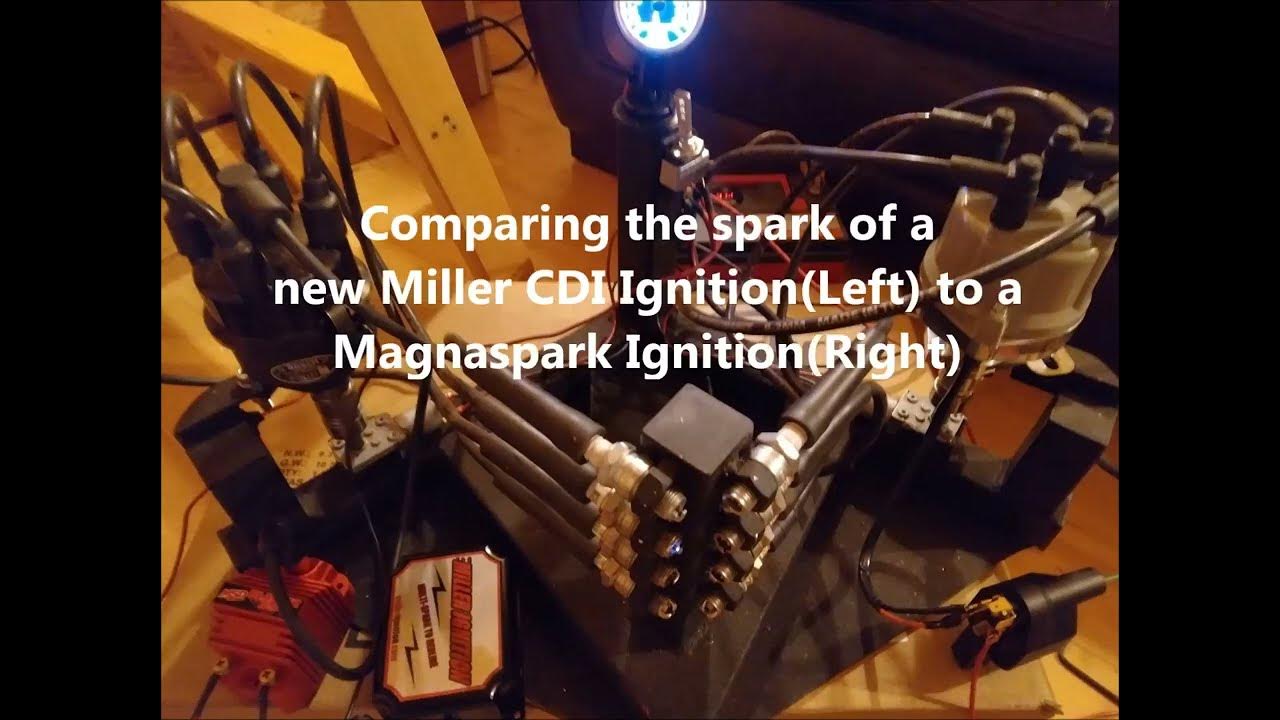 New Low budget USA made Miller CDI Ignition Box Comparison YouTube
