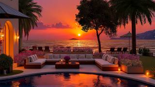 Peaceful Seaside Retreat with Soft Jazz – Gentle Jazz Melodies for Mental Relaxation screenshot 3