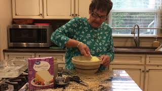 2 ingredient lemon bars