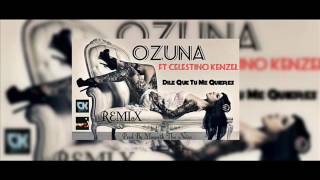 Ozuna Ft Celestino Kenzel - Dile Que Tu Me Quieres Remix