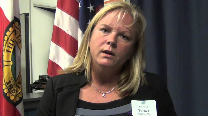 Meet Sheila Tucker, Assistant City Manager, City o...