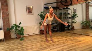 How to synchronise the Ujjayi Breath and movement  in Tripsichore Yoga Theatres's Technique
