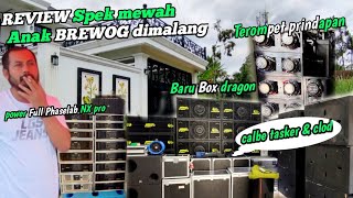 Sultan Cukai Reviu Amunisi 2 Set Anak Brewog Mbois  Ganjar Gondang Legi