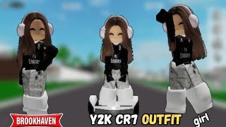 Y2K Outfits Ideas-OUTFITS CODES for Brookhaven - Roblox 2025