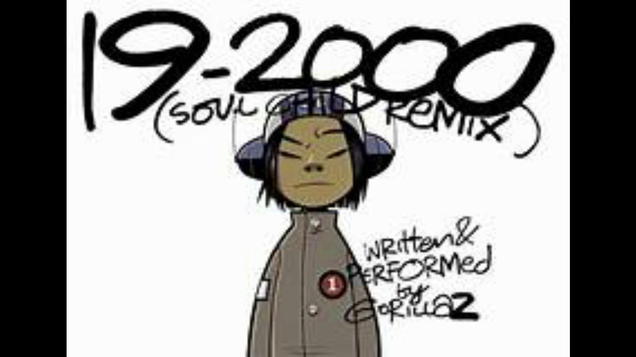 Gorillaz 19 2000 YouTube gorillaz-19-2000-youtube