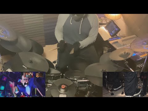 Zafiro - Despicable Me 3 Sparta Psithurism Remix [Drum Cover]