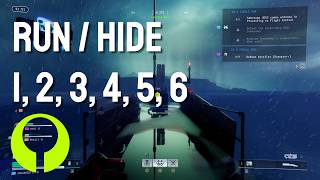 Marathon Run/Hide Guide 1, 2, 3, 4, 5, 6
