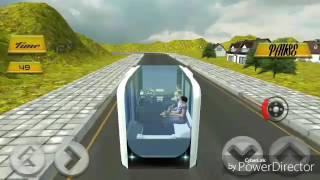 Coach Bus Simulator 2018 / Android Gameplay HD screenshot 5