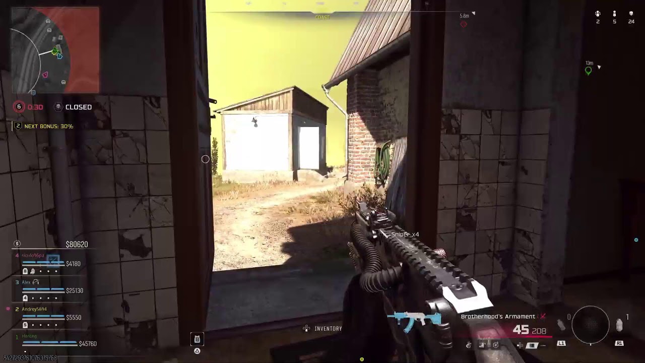 Call of Duty warzone ps5