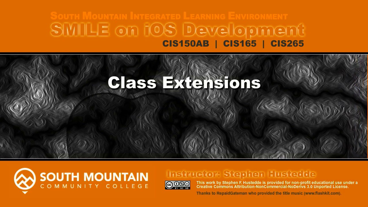 iOS Swift 11C Class Extensions YouTube