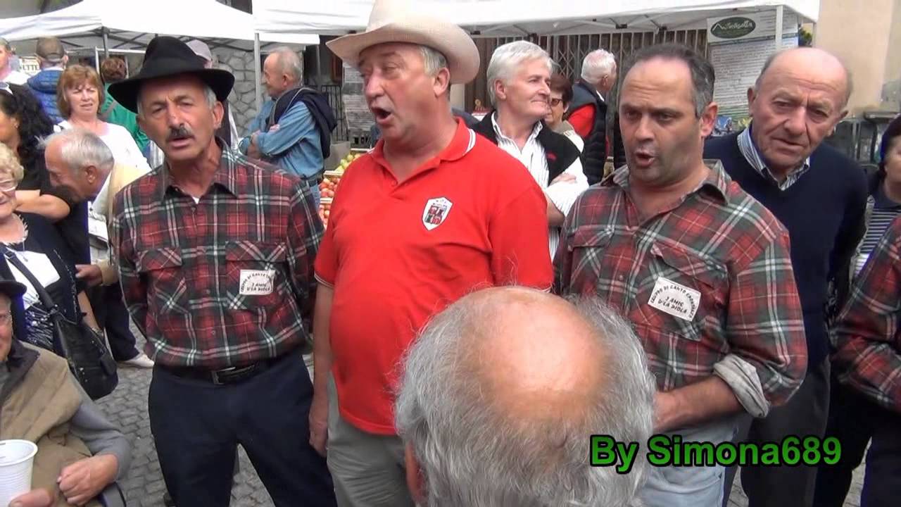 Cantori spontanei a Venasca, Sagra della Castagna