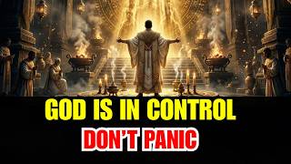 Chosen Ones: GOD IS IN CONTROL OF YOUR BATTLE—YOU DON’T HAVE TO WORRY ANYMORE!