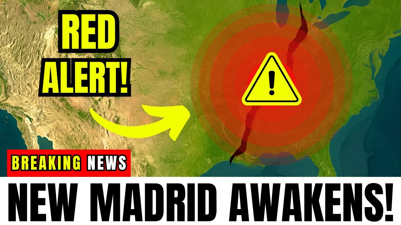 Scientists TERRIFIED as MYSTERIOUS EARTHQUAKE SWARMS ROCK the Midwest – The “BIG ONE” Has Started