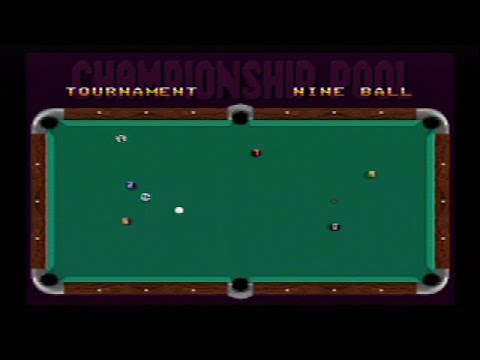 スーパービリヤード CHAMPIONSHIP POOL