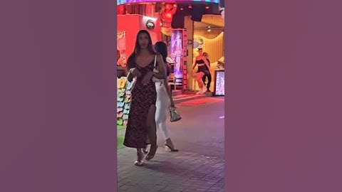 Ladyboy is so Charming 🔥 🥰 Pattaya today Walking Street