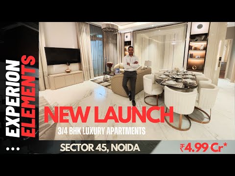 Experion Elements Sector 45 Noida | Latest Launch Luxury Apartments in Noida