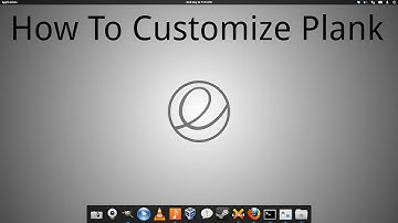 How To Customize Plank