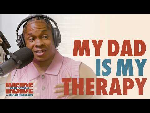 SAM JONES III on Why His Father Is His Therapy and the Tough Love That Gets Him Through Anything