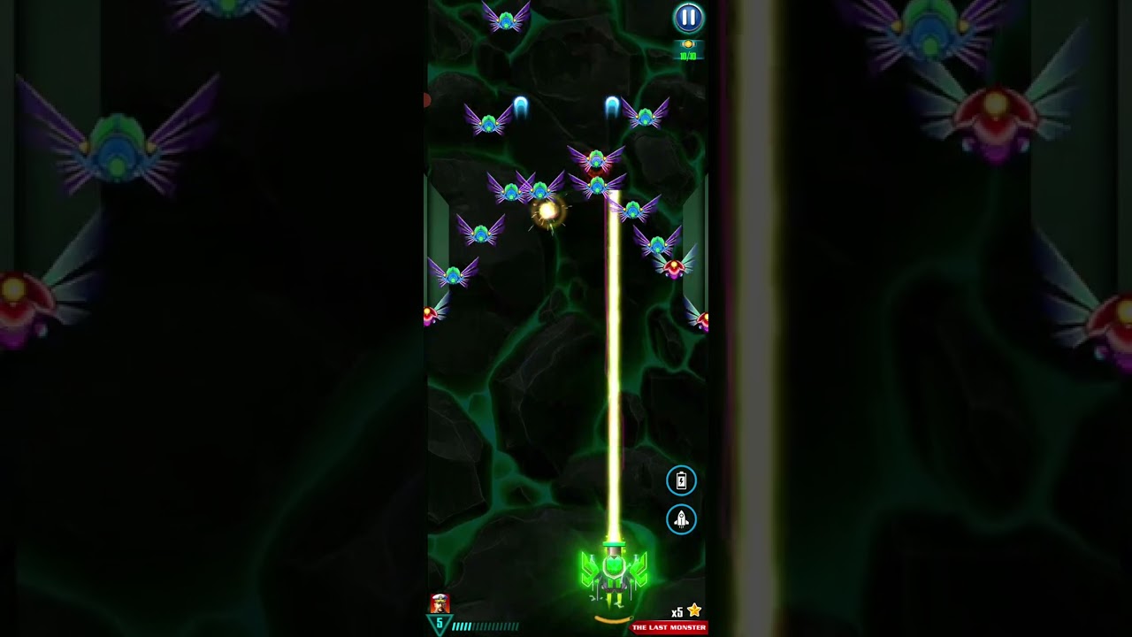 Galaxy Attack Alien Shooter - Event 2023 - The Last Monster - Level 2 of 20