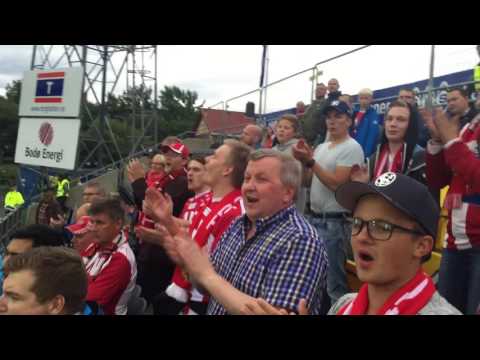 bombadils fotball: Bodø/Glimt - Tromsø (0-3)