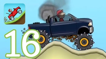 HILL CLIMB RACING - Gameplay Walkthrough Part 16 - SUPER DIESEL 4X4 (iOS, Android)