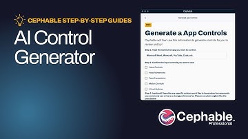 Cephable Professional: AI Control Generator