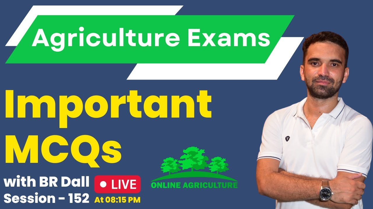 Agriculture Most Important Questions | IBPS AFO, UP TGT, PGT, AAO, FCI ...