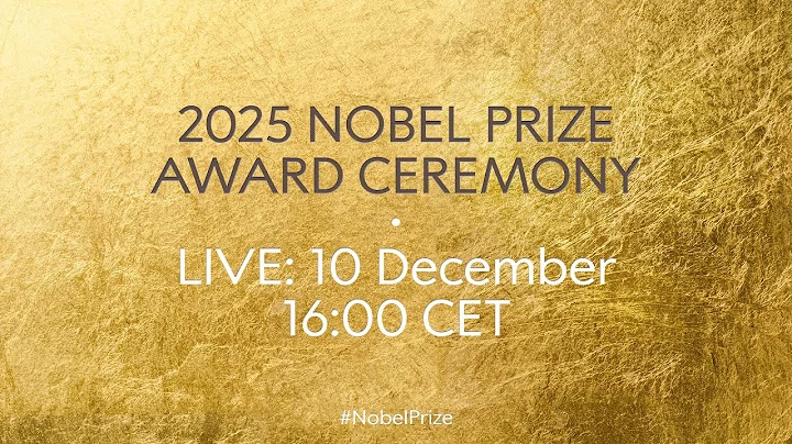 2025 Nobel Prize award ceremony