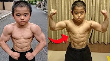 Thần Đồng Võ Thuật 6 Múi Khi Mới 5 Tuổi | Lý Tiểu Long Đã Đầu Thai Ryusei Imai