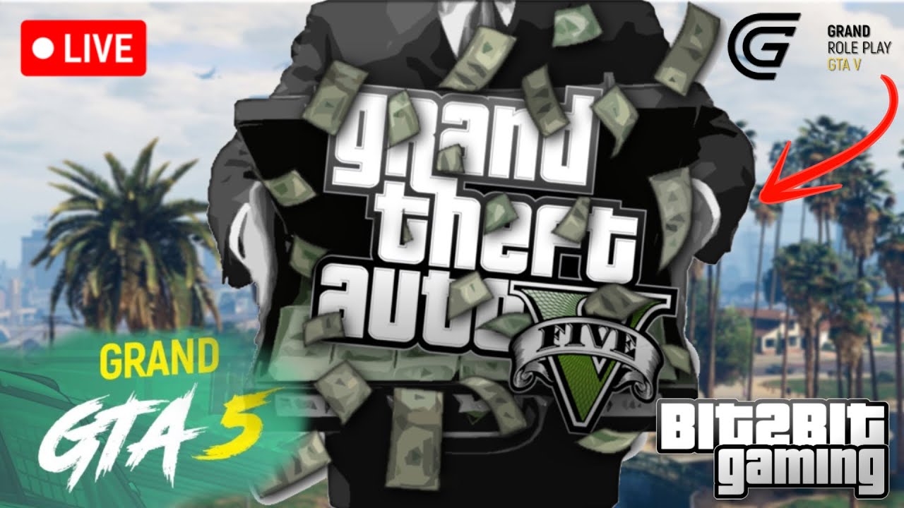 🔴 Chilling Time on GTA V | Best GTA5 RolePlay SERVER | Grand RP - YouTube