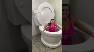 This Or That In Worlds Largest Toilet