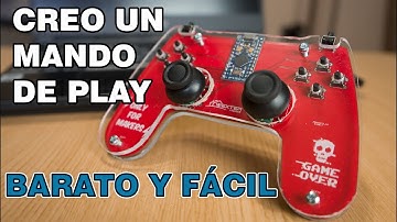 ¡Creamos un Mando de PLAY con Arduino! - Proyecto DIY