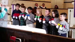 NUMC Childrens Bell Chior 20170319
