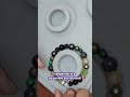 Индивидуальный браслет по дате рождения #браслетподатерождения#amulet#оберег#натуральныекамниБаку