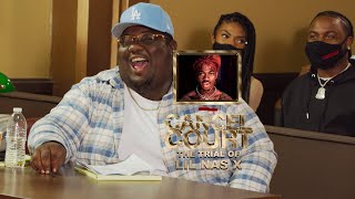 Information Teddy Ray Defends Lil Nas X In a Special Episode of Cancel Court Guide