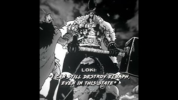 Loki Attacks Elbaph! | One Piece Edit #onepiece #onepieceedit #loki #luffy #zoro