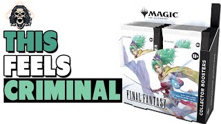 THIS IS GOING TOO FAR - The MTG x FINAL FANTASY SITUATION