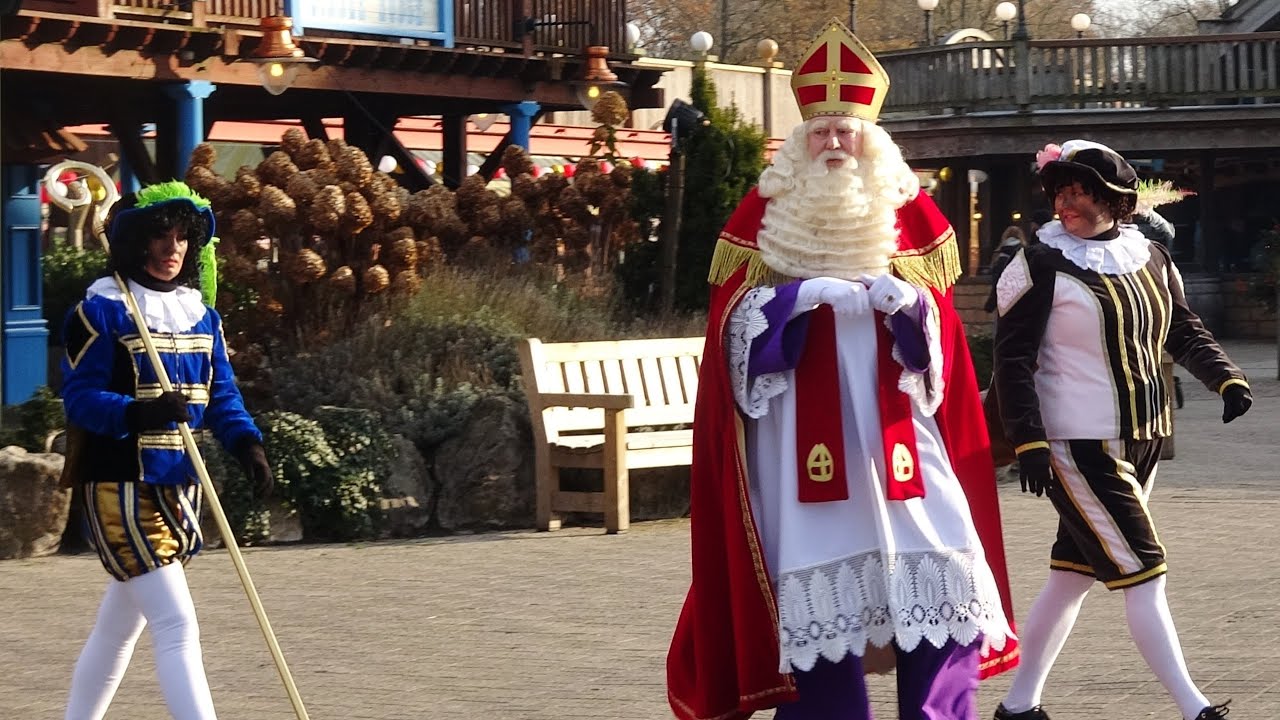 Sinterklaas En De Pieten Het Slagharen Sinterklaasfeest 2023 - YouTube